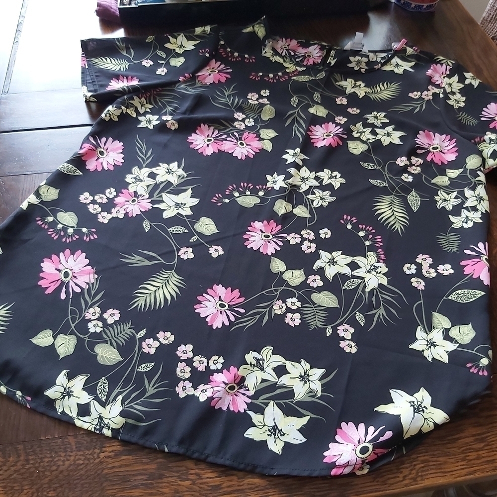👚NEW TAG FLORAL BLOUSE/B5